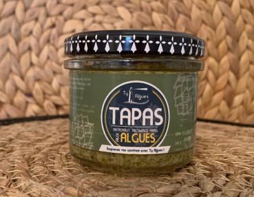 Ty Algues Tapas mit Artischocken, Frischkäse und Wakame-Algen